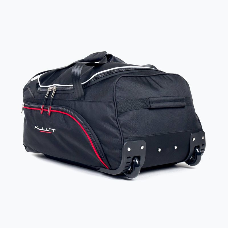 Bagažinės krepšių komplektas KJUST Hyundai Ioniq 5 EV 2021+ 5 vnt black 6