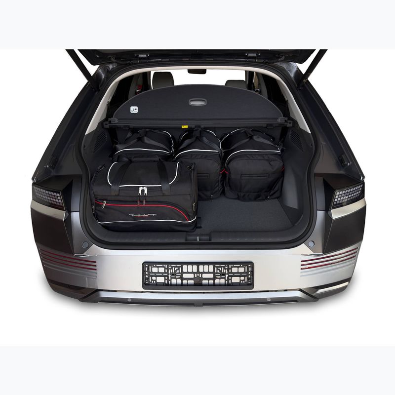 Bagažinės krepšių komplektas KJUST Hyundai Ioniq 5 EV 2021+ 5 vnt black 18