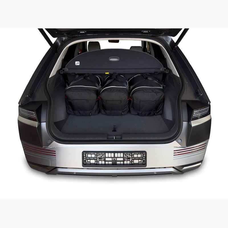 Bagažinės krepšių komplektas KJUST Hyundai Ioniq 5 EV 2021+ 5 vnt black 19