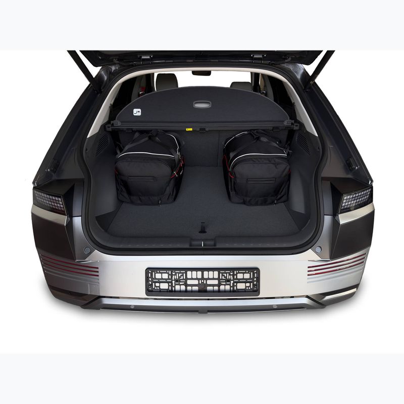 Bagažinės krepšių komplektas KJUST Hyundai Ioniq 5 EV 2021+ 5 vnt black 20