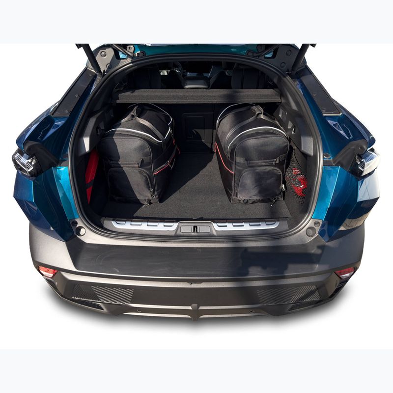 Bagažinės krepšių rinkinys KJUST Peugeot 408 PHEV 2023+ 5 vnt. Juodas 17