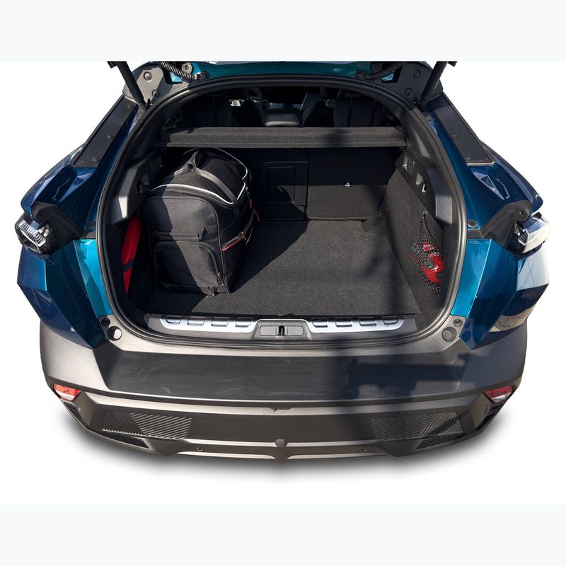 Bagažinės krepšių rinkinys KJUST Peugeot 408 PHEV 2023+ 5 vnt. Juodas 18