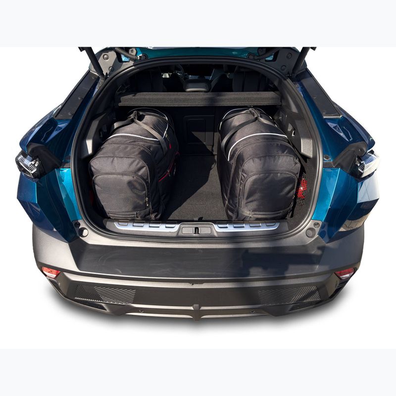Bagažinės krepšių rinkinys Peugeot 408 PHEV 2023+ 4 vnt. Juodas 16