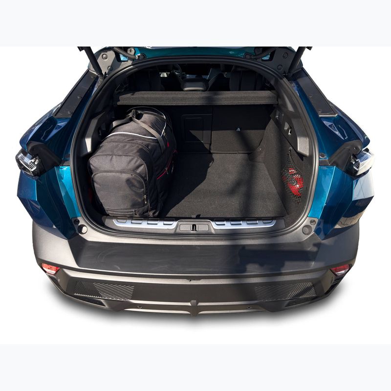Bagažinės krepšių rinkinys Peugeot 408 PHEV 2023+ 4 vnt. Juodas 17