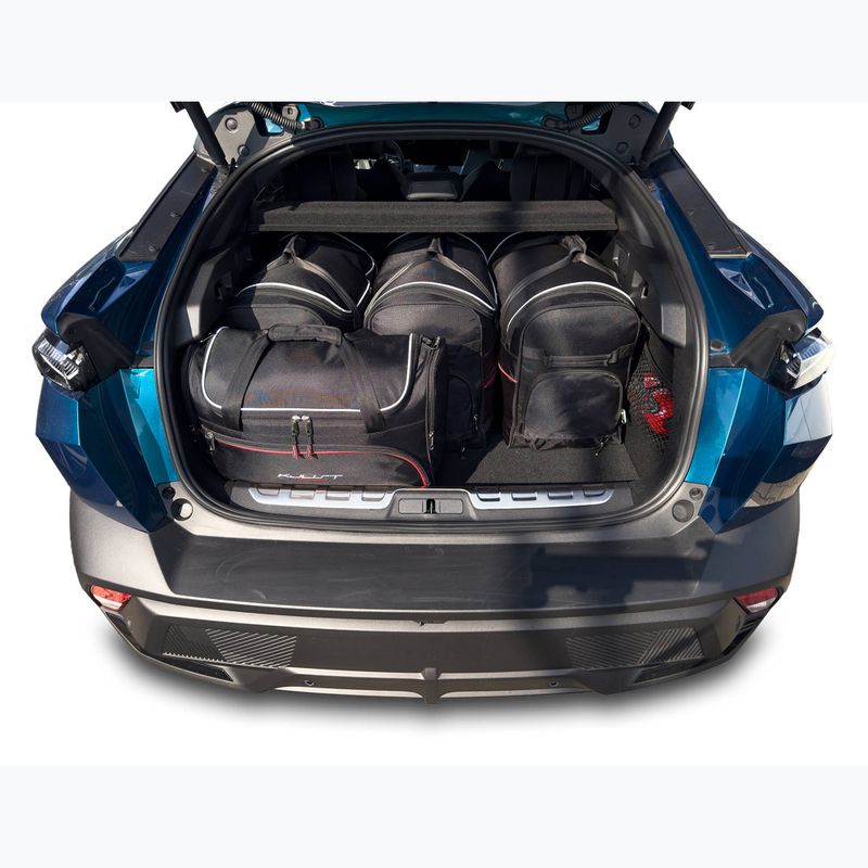Bagažinės krepšių rinkinys KJUST Peugeot 408 2023+ 5 vnt. Juodas 14