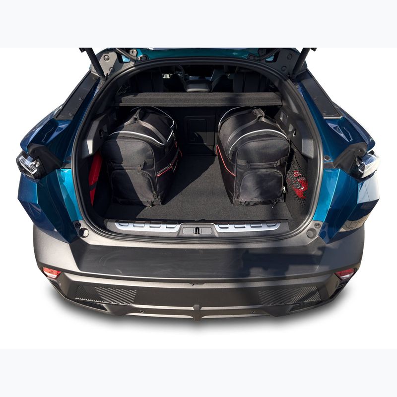 Bagažinės krepšių rinkinys KJUST Peugeot 408 2023+ 5 vnt. Juodas 16
