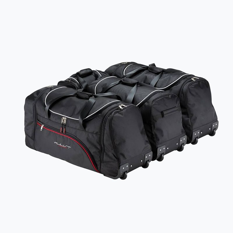 Bagažinės krepšių rinkinys KJUST Peugeot 408 2023+ 4 vnt. Juodas 3