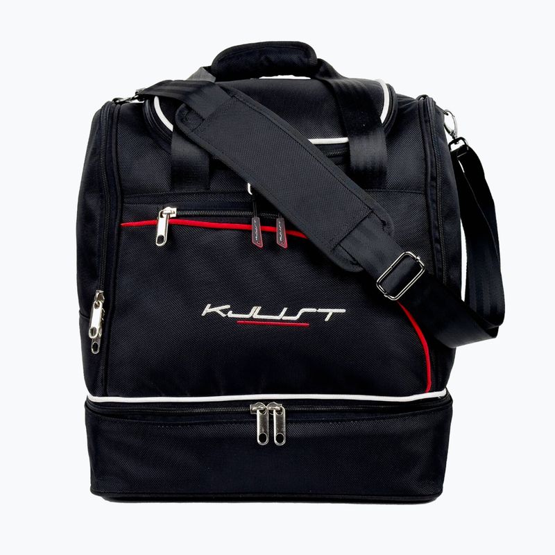 Bagažinės krepšių komplektas KJUST Hyundai Kona HEV 2023+ 4 vnt black 3