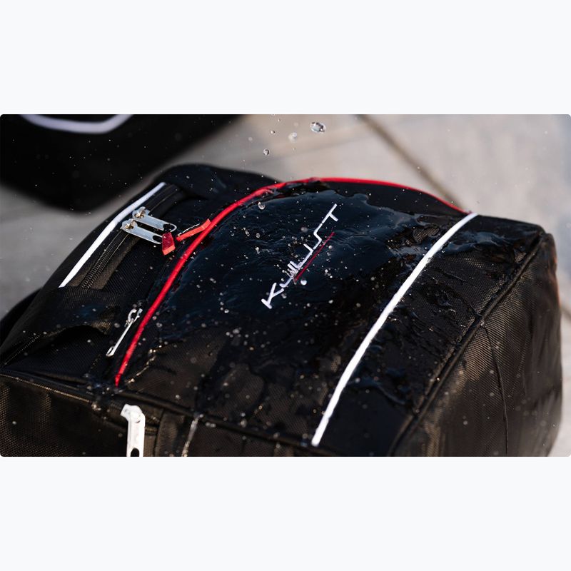 Bagažinės krepšių komplektas KJUST Hyundai Kona HEV 2023+ 4 vnt black 21