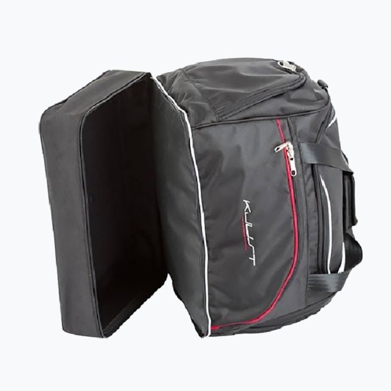 Bagažinės krepšių komplektas KJUST Hyundai Kona HEV 2023+ 4 vnt black 9