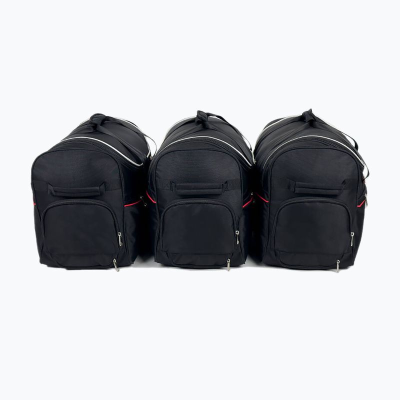 Bagažinės krepšių komplektas KJUST Volkswagen Golf Hatchback PHEV 2020+ 3 vnt. juodas 3