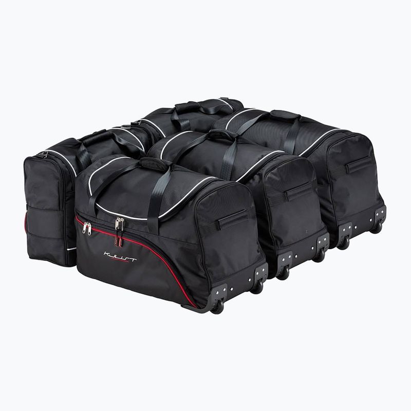 Bagažinės krepšių komplektas KJUST Jeep Grand Cherokee PHEV 2021+ 5 vnt black 2