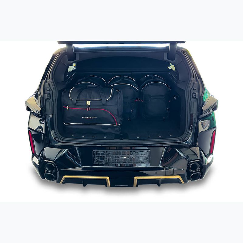 Bagažinės krepšių komplektas KJUST BMW XM PHEV 2022+ 5 vnt black 16