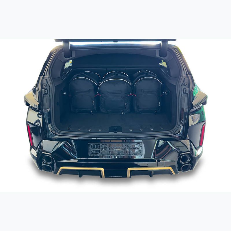 Bagažinės krepšių komplektas KJUST BMW XM PHEV 2022+ 5 vnt black 17