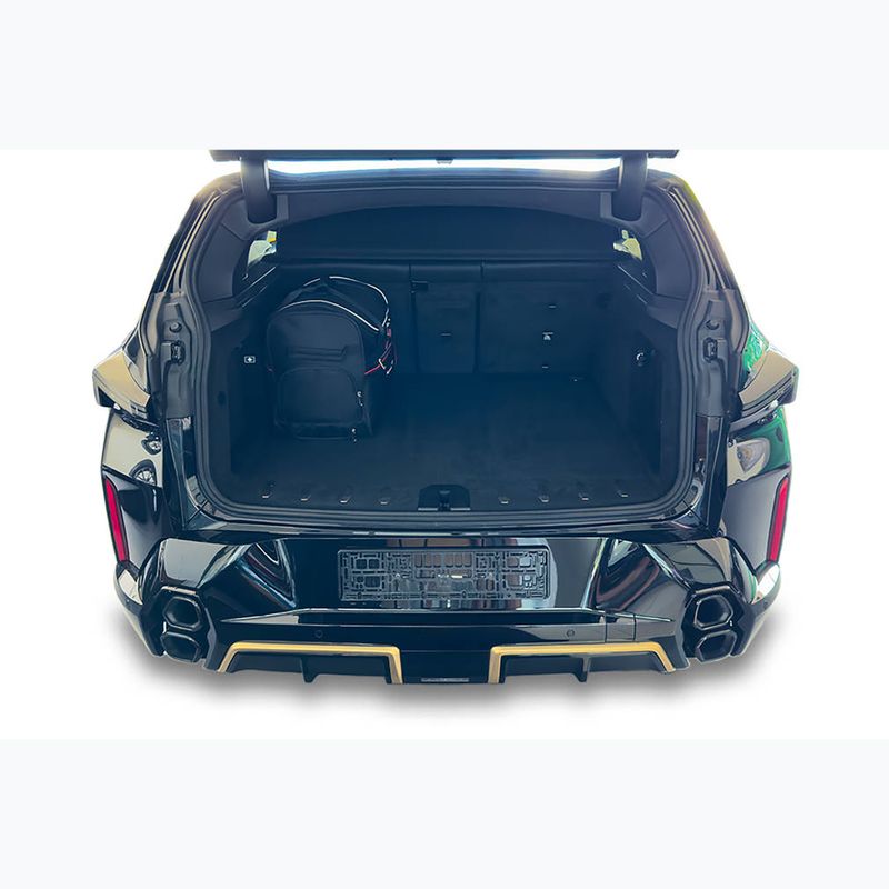 Bagažinės krepšių komplektas KJUST BMW XM PHEV 2022+ 5 vnt black 19