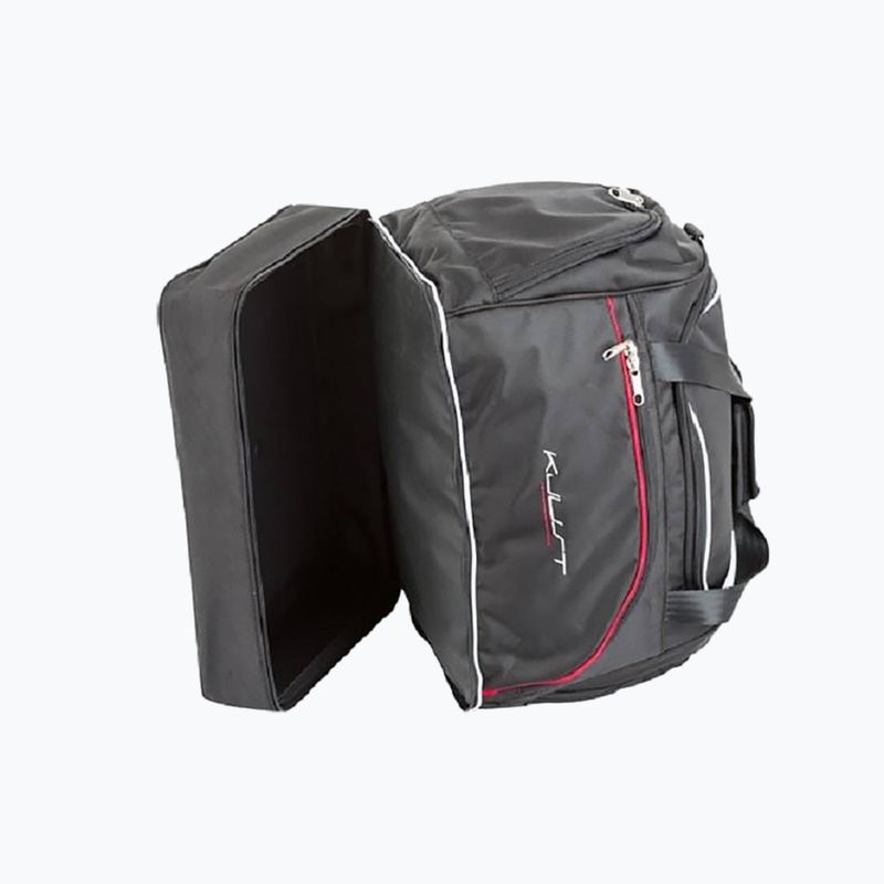 Bagažinės krepšių komplektas KJUST Hyundai Kona EV 2023+ 4 vnt black 7