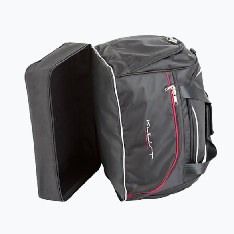 Bagažinės krepšių komplektas KJUST Hyundai Kona EV 2023+ 4 vnt black 8