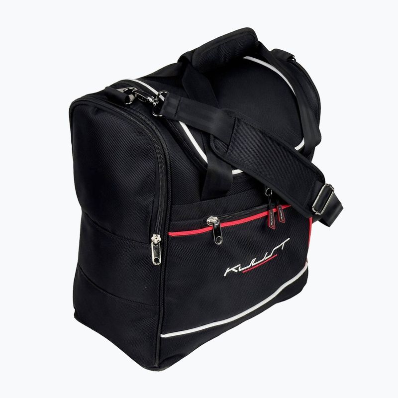 Bagažinės krepšių komplektas KJUST Maserati Gran Cabrio 2011+ 2 vnt. Juodas 3