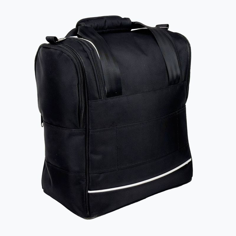 Bagažinės krepšių komplektas KJUST Maserati Gran Cabrio 2011+ 2 vnt. Juodas 4