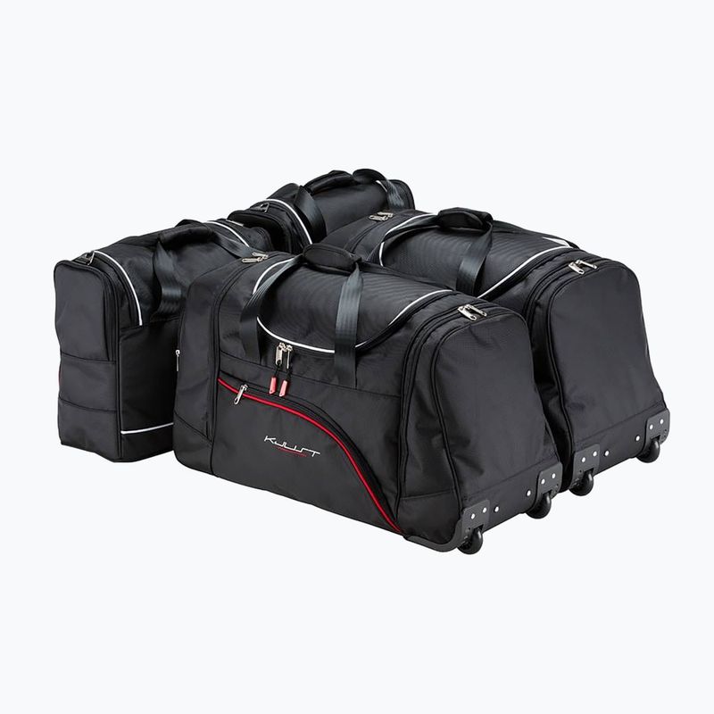 Bagažinės krepšių komplektas KJUST Mercedes-Benz S 2020+ 4 vnt. juodas 2