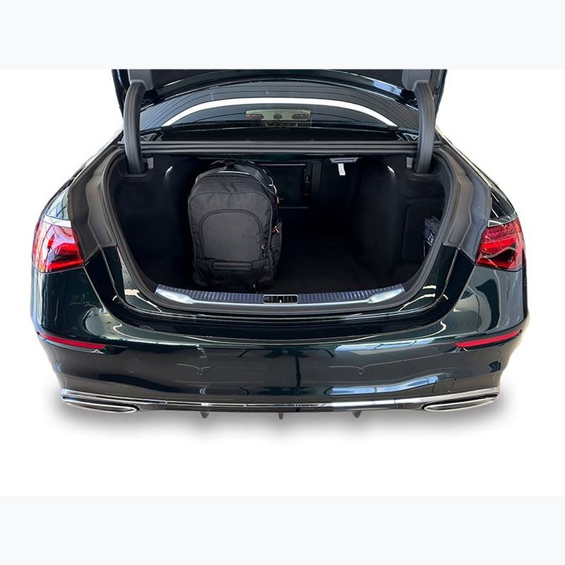 Bagažinės krepšių komplektas KJUST Mercedes-Benz S Long MHEV 2020+ 4 vnt. juodas 15