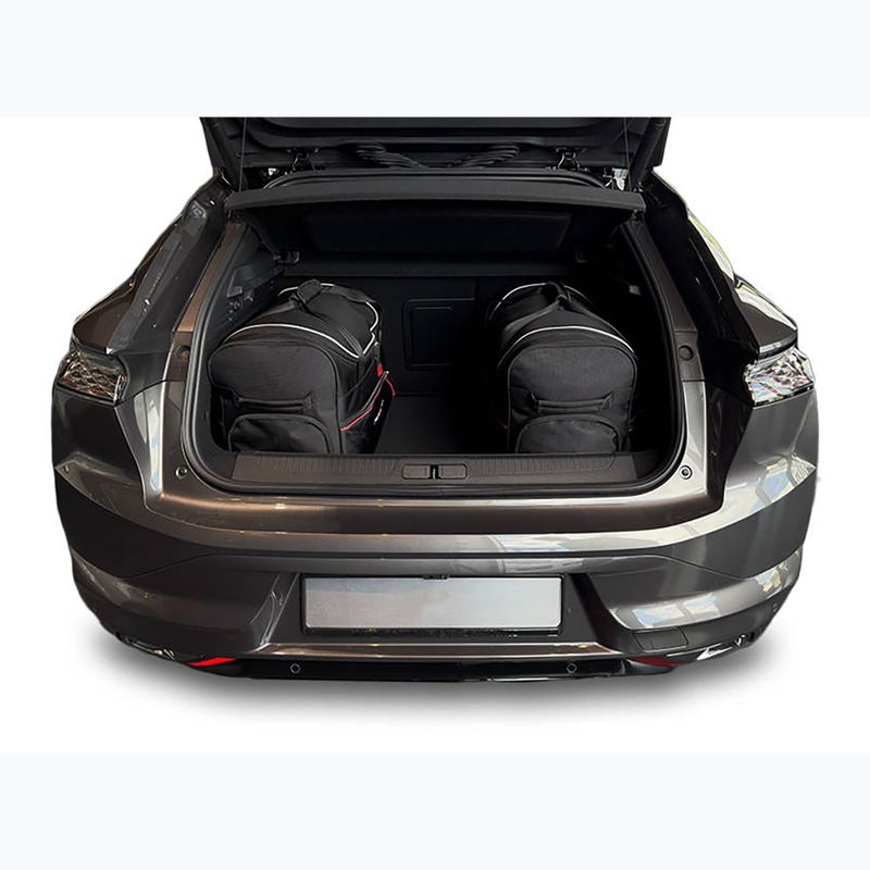 Bagažinės krepšių komplektas KJUST DS 4 2021+ 3 vnt black 14