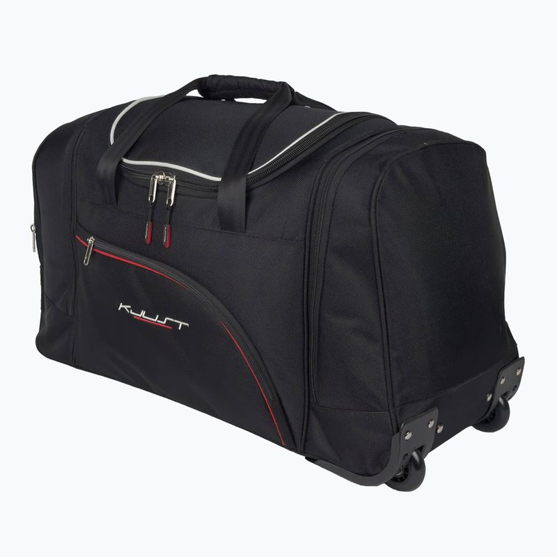 Bagažinės krepšių komplektas KJUST Mini Countryman EV 2023+ 4 vnt. juodas 4