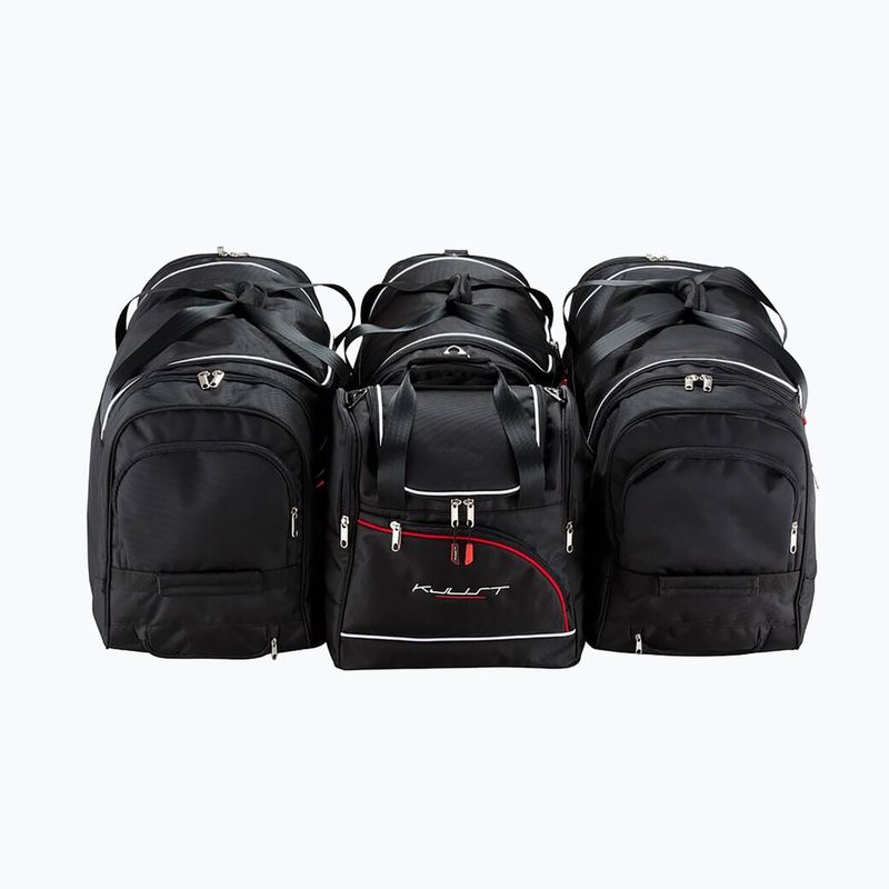 Bagažinės krepšių komplektas KJUST Lexus UX 2018+ 4 vnt. Juodas 2