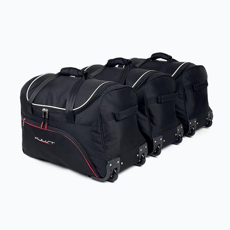 Bagažinės krepšių komplektas KJUST Lexus UX AWD HEV 2018+ 3 vnt. Juodas 3