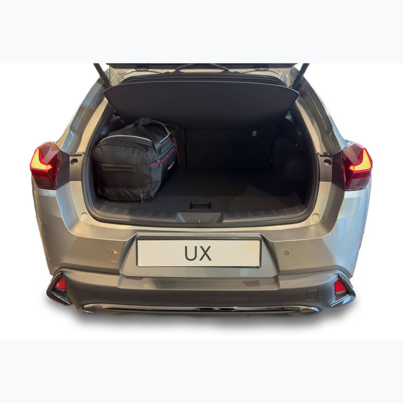 Bagažinės krepšių komplektas KJUST Lexus UX AWD HEV 2018+ 3 vnt. Juodas 13