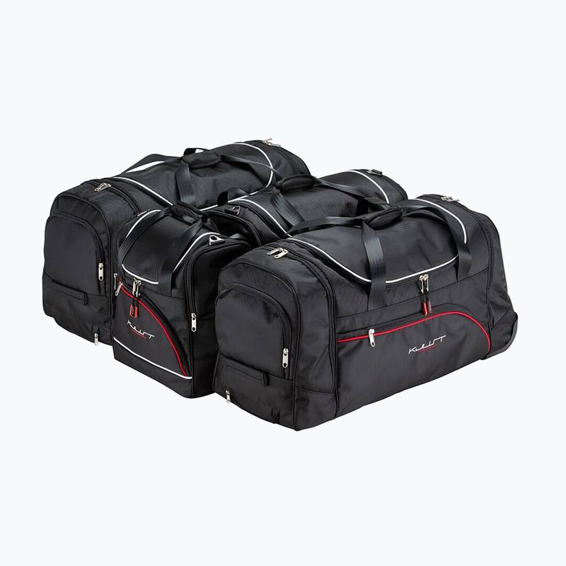 Bagažinės krepšių komplektas KJUST Honda ZR-V HEV 2023+ 4 vnt black