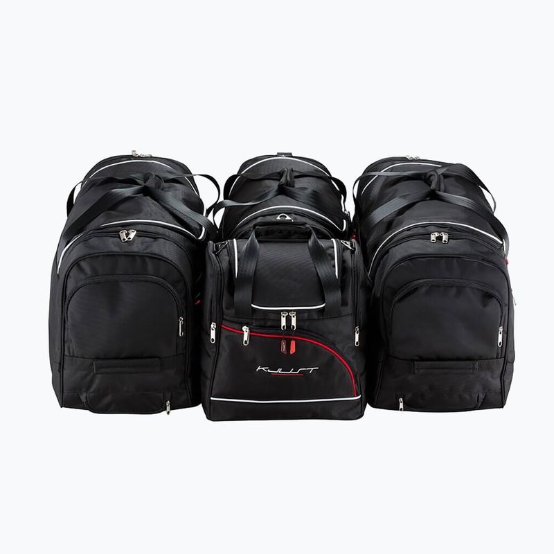 Bagažinės krepšių komplektas KJUST Honda ZR-V HEV 2023+ 4 vnt black 2