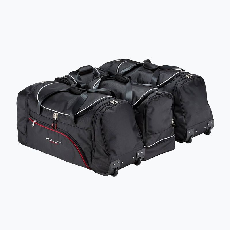 Bagažinės krepšių komplektas KJUST Honda ZR-V HEV 2023+ 4 vnt black 3