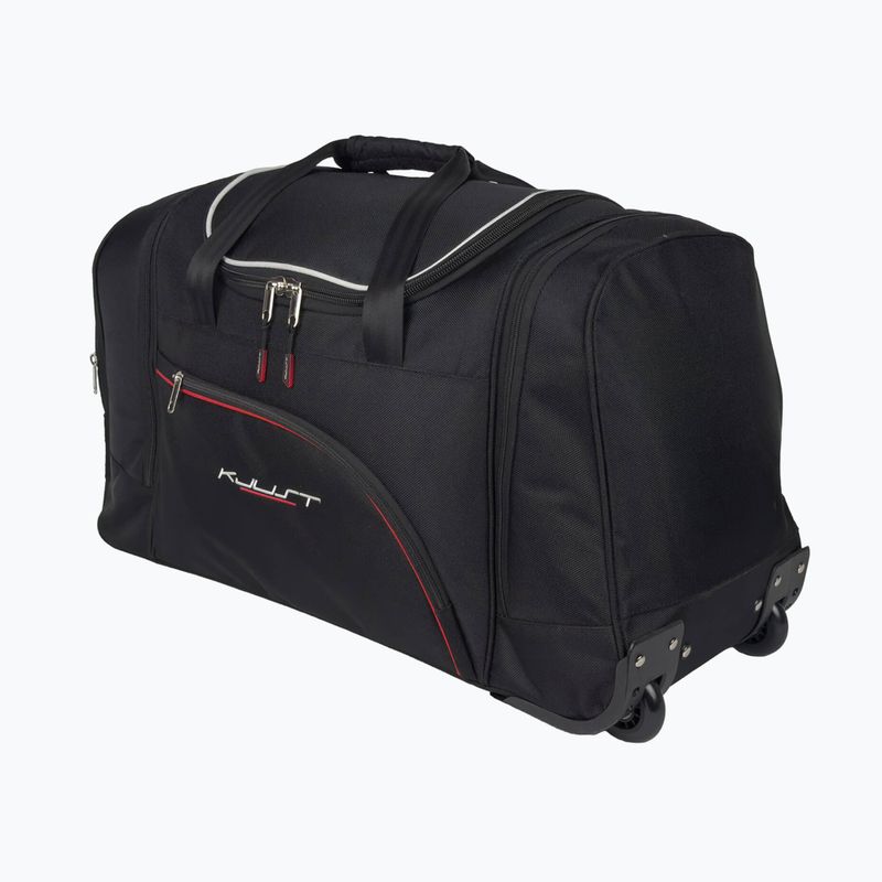 Bagažinės krepšių komplektas KJUST Honda ZR-V HEV 2023+ 4 vnt black 6