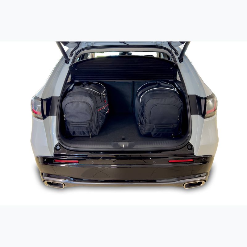 Bagažinės krepšių komplektas KJUST Honda ZR-V HEV 2023+ 4 vnt black 16