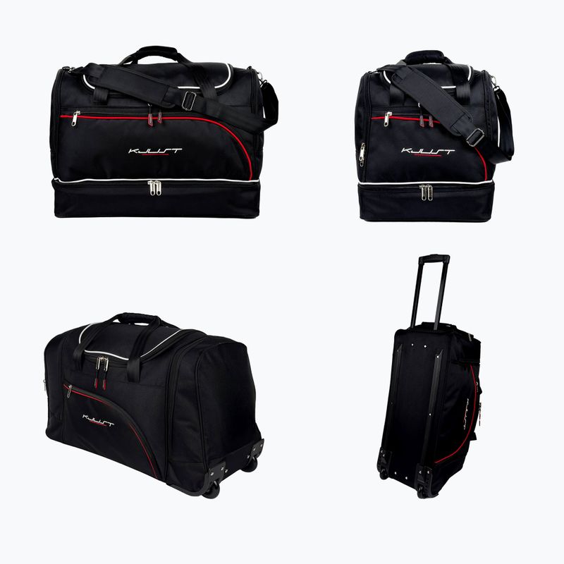 Bagažinės krepšių komplektas KJUST Honda ZR-V HEV 2023+ 4 vnt black