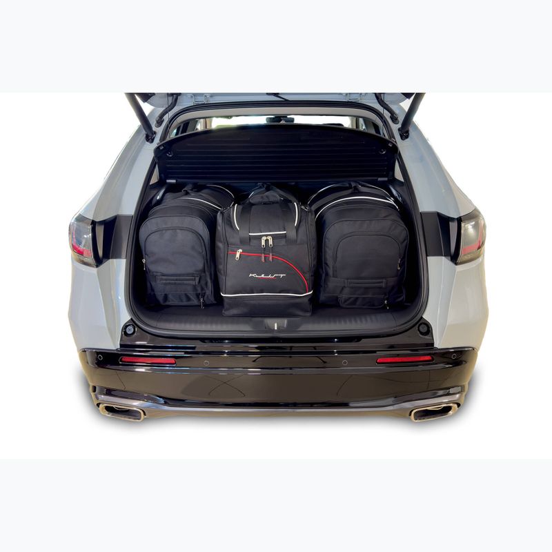 Bagažinės krepšių komplektas KJUST Honda ZR-V HEV 2023+ 4 vnt black 13