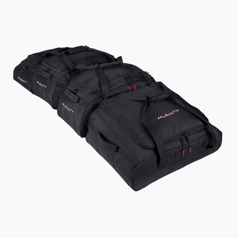 Stogo bagažinės krepšių komplektas KJUST Kamei Husky 330 4 vnt. Juodas 2