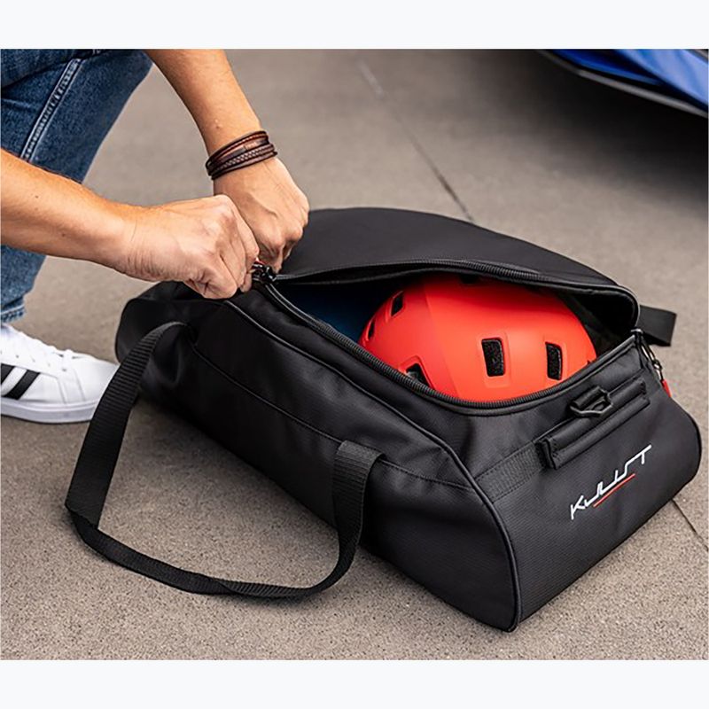Stogo bagažinės krepšių komplektas KJUST Kamei Husky 330 4 vnt. Juodas 32