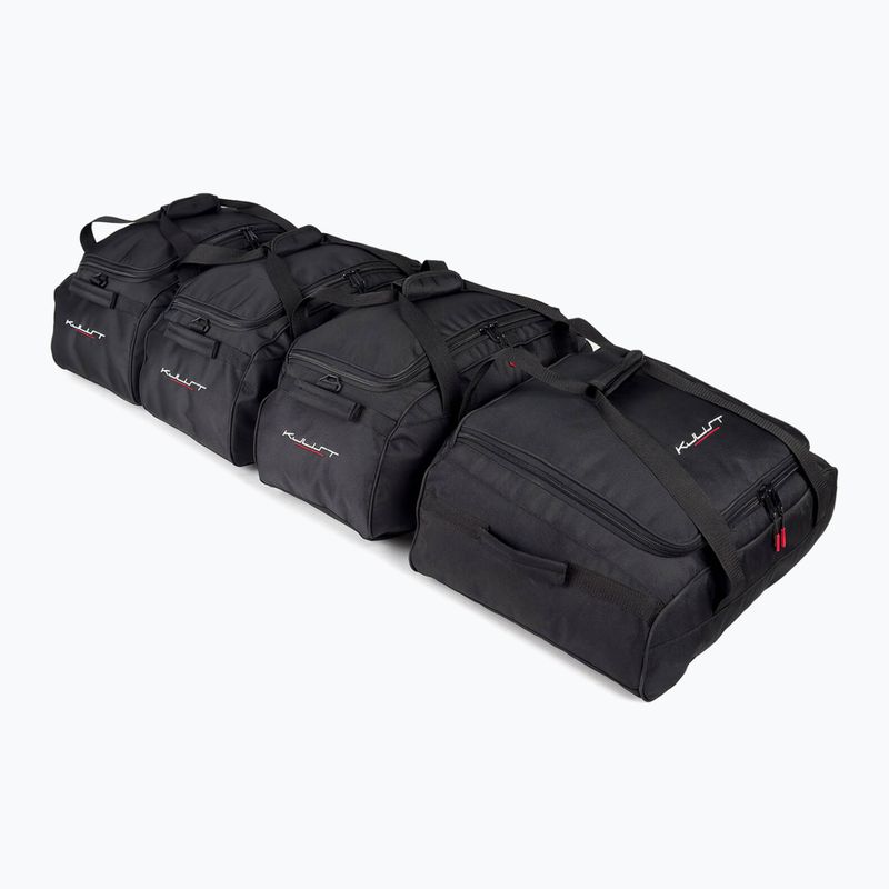 Stogo bagažinės krepšių komplektas KJUST Kamei Husky 510 4 vnt. Juodas 2