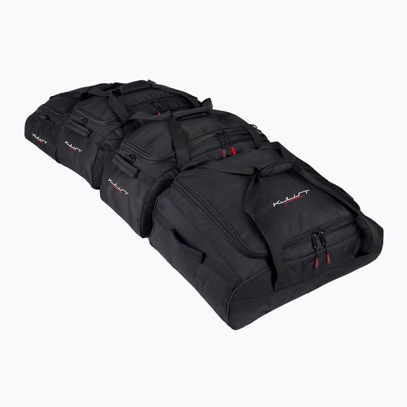 Stogo bagažinės krepšių komplektas KJUST G3 Spark 480 4 vnt. Juodas 2