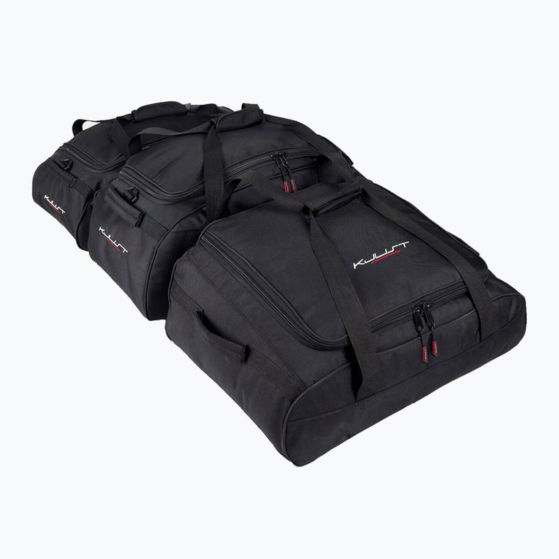 Stogo bagažinės krepšių komplektas KJUST G3 Absolute 320 3 vnt. Juodas 2