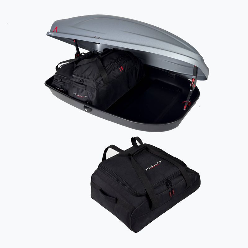 Stogo bagažinės krepšių komplektas KJUST G3 Absolute 320 3 vnt. Juodas 3