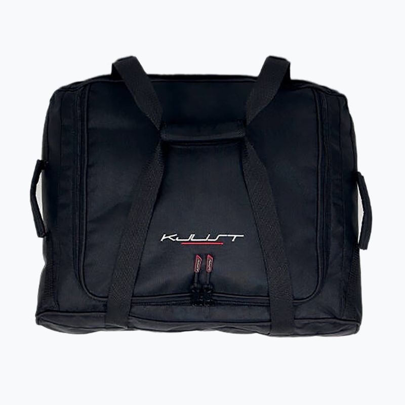 Stogo bagažinės krepšių komplektas KJUST G3 Krono 400 3 vnt. Juodas 9