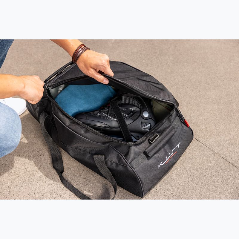 Stogo bagažinės krepšių komplektas KJUST Hapro Trivor 440 4 vnt. Juodas 23