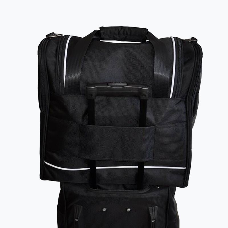 KJUST Audi E-Tron GT 2021+ bagažo skyriaus krepšių rinkinys 6 vnt., juodas 6