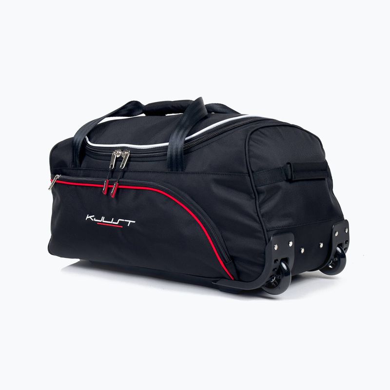 Bagažinės krepšių komplektas KJUST Kia Stinger 2017-2023 5 vnt black 5