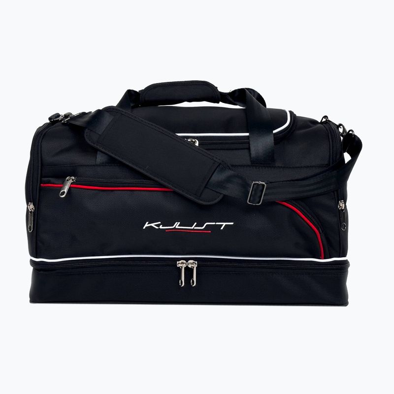 Bagažinės krepšių komplektas KJUST Mercedes-Benz GLC Coupe PHEV 2023+ 5 vnt. juodas 4