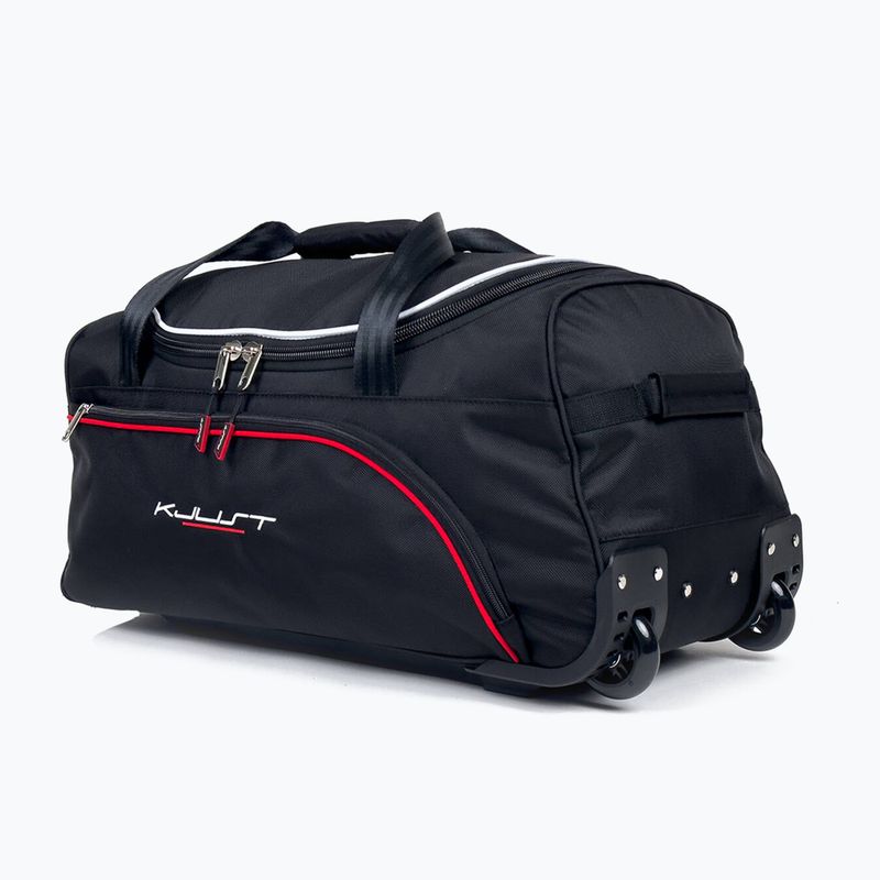 Bagažinės krepšių komplektas KJUST Mercedes-Benz GLC Coupe PHEV 2023+ 5 vnt. juodas 5