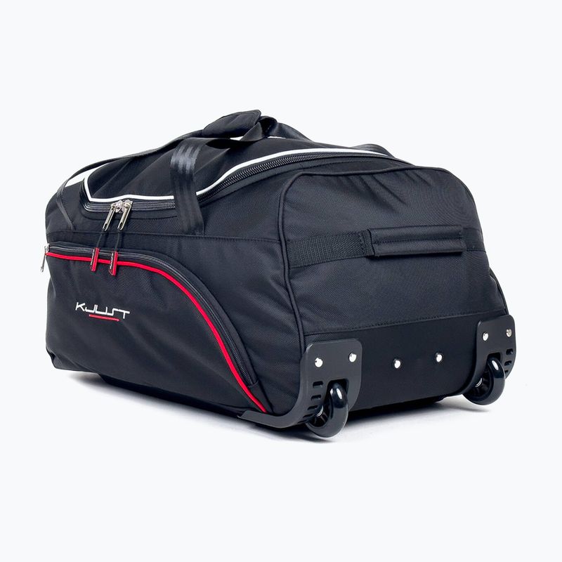 Bagažinės krepšių komplektas KJUST Mercedes-Benz GLC Coupe PHEV 2023+ 5 vnt. juodas 6